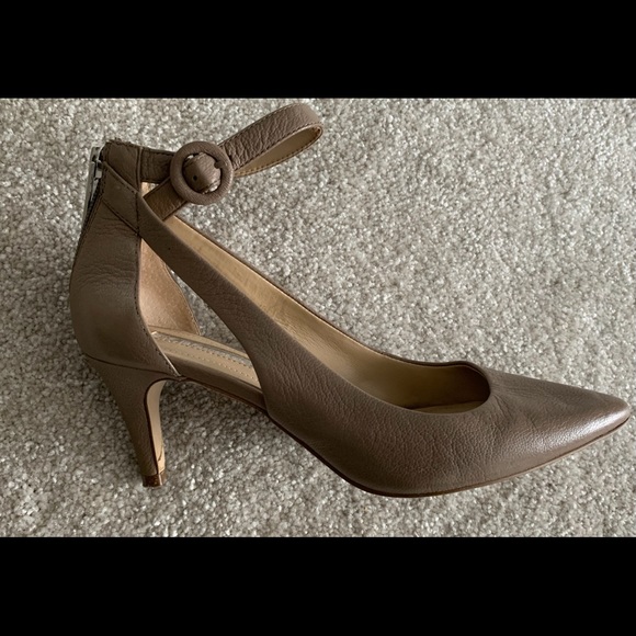 ‘BCBGeneration’ Pumps - Taupe Genuine Leather - Picture 1 of 5